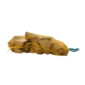 Haardhout netzakken 8 KG